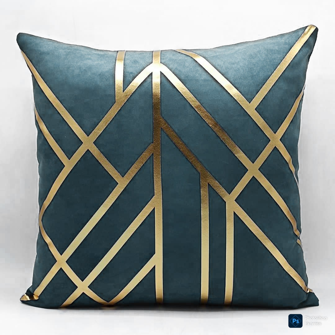 Luxury Laser Cut Velvet Cushion Covers