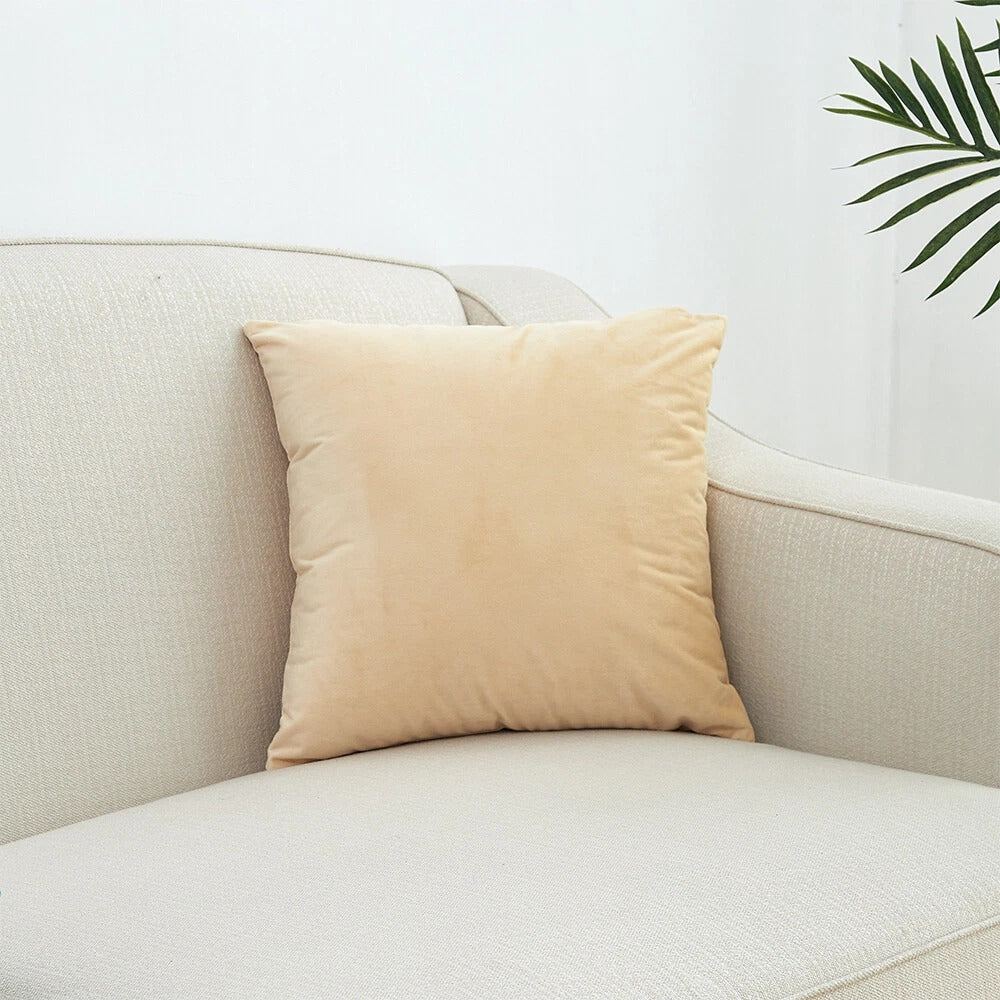 All Plain Velvet Cushion Covers