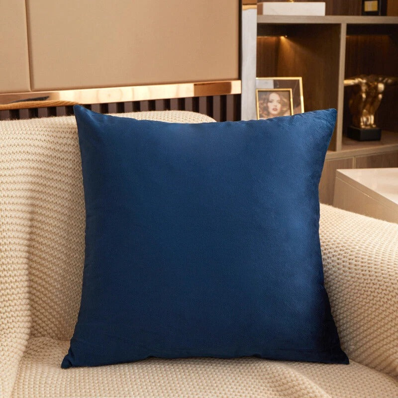 All Plain Velvet Cushion Covers