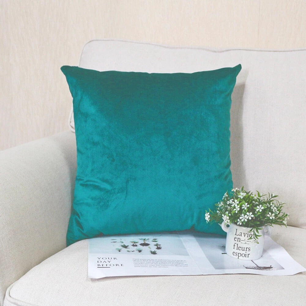 All Plain Velvet Cushion Covers