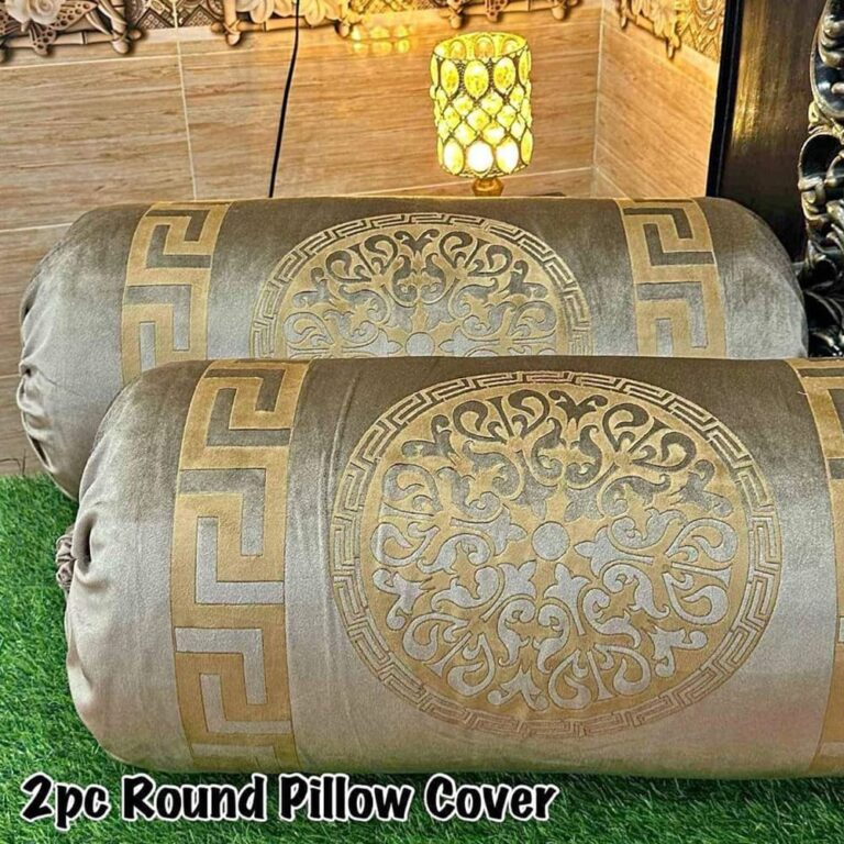 Luxury Velvet Pair Round Gao Takiya Covers