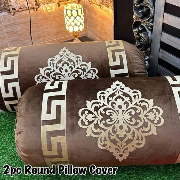 Luxury Velvet Pair Round Gao Takiya Covers